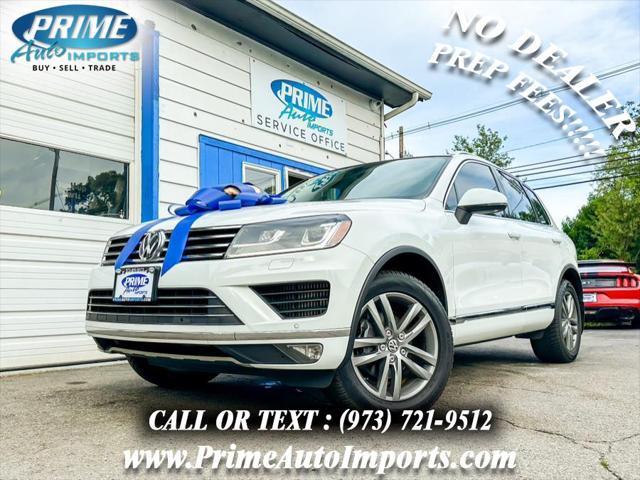 2015 volkswagen touareg tdi lux