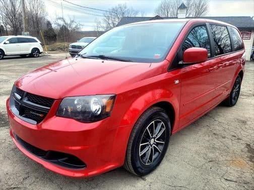2014 dodge grand caravan avp/se in binghamton, new york