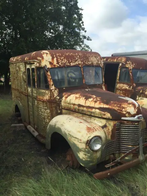 1941 international kb3 step van