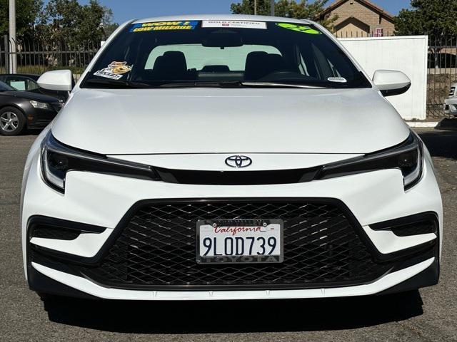 2024 toyota corolla se