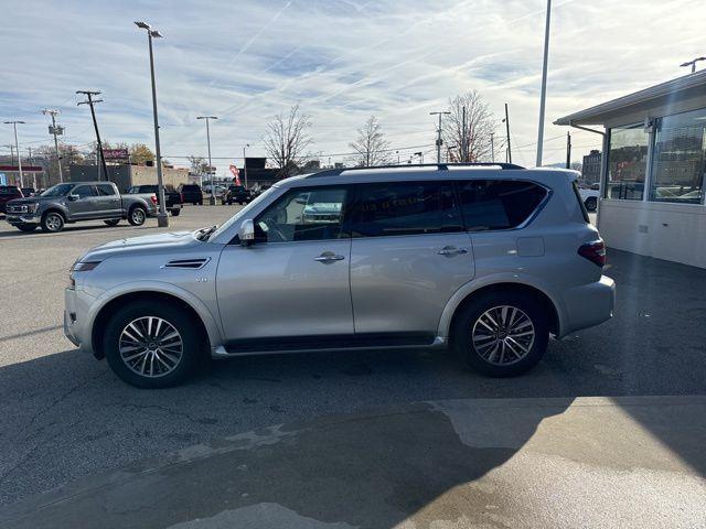2022 nissan armada sl