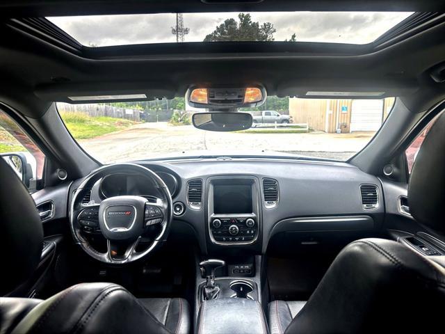 2018 dodge durango r/t