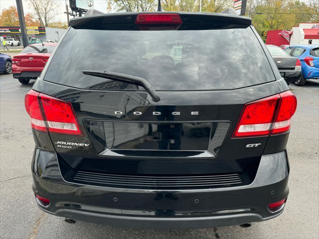 2017 dodge journey gt