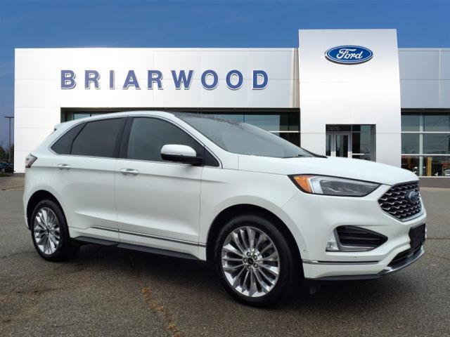 2021 ford edge titanium