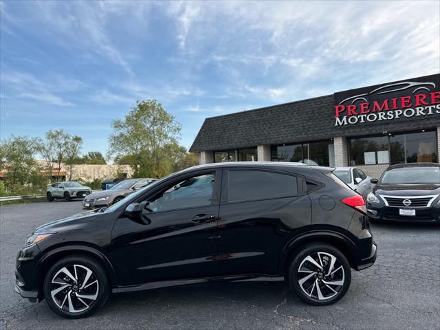 2020 honda hr-v awd sport