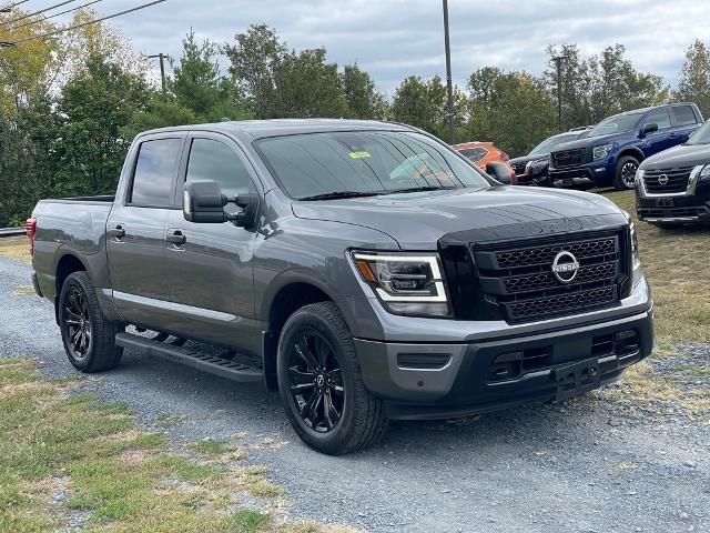 2023 nissan titan sv