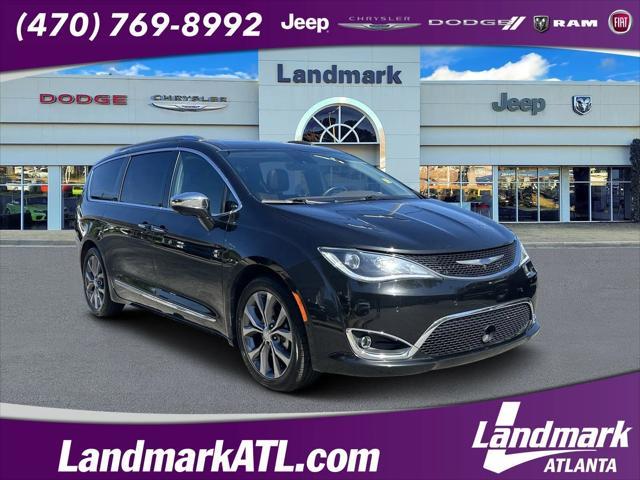 2019 chrysler pacifica limited
