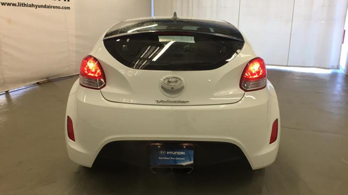 2017 hyundai veloster base 3dr coupe 6m w/black seats for sale in reno, nevada