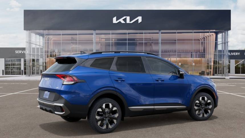 2024 kia sportage x-line