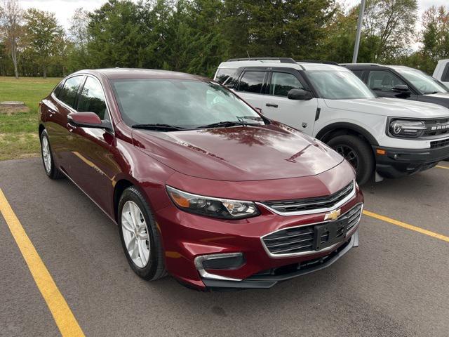 2016 chevrolet malibu 1lt