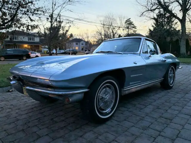 1963 corvette split window matching numbers