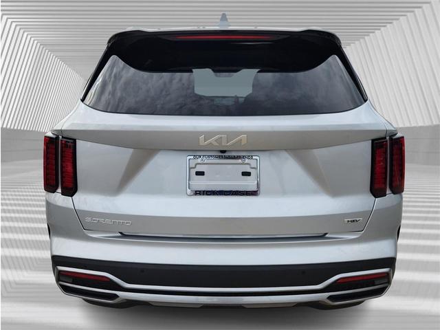 2023 kia sorento hybrid ex