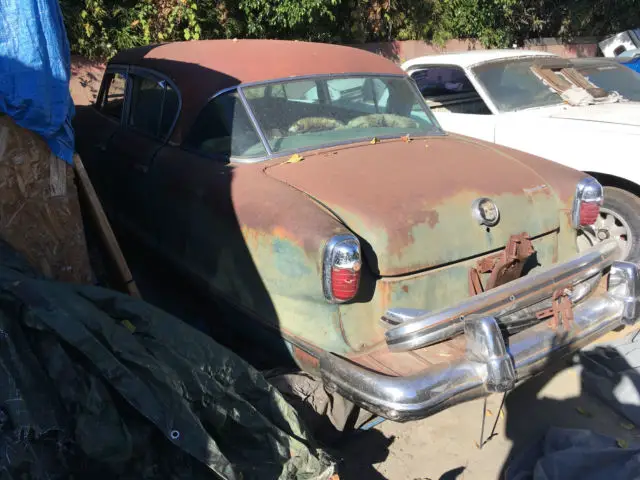 1954 nash statesman custom - needs complete restoration or for parts