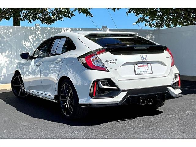 2021 honda civic sport