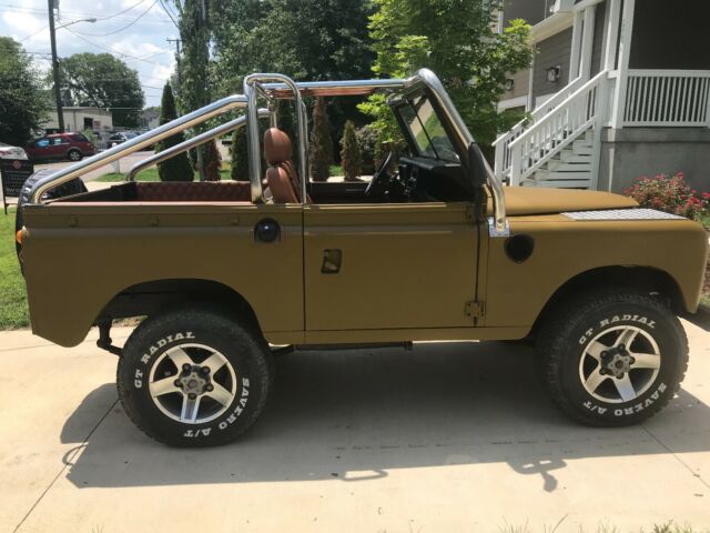 1974 land rover series