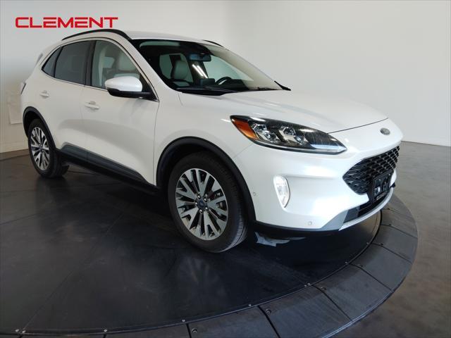 2020 ford escape titanium