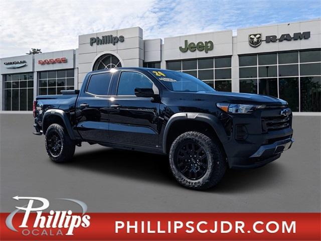 2024 chevrolet colorado trail boss