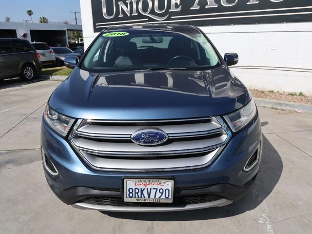 2018 ford edge sel