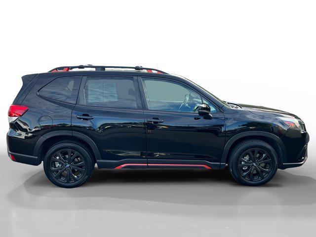 2022 subaru forester sport