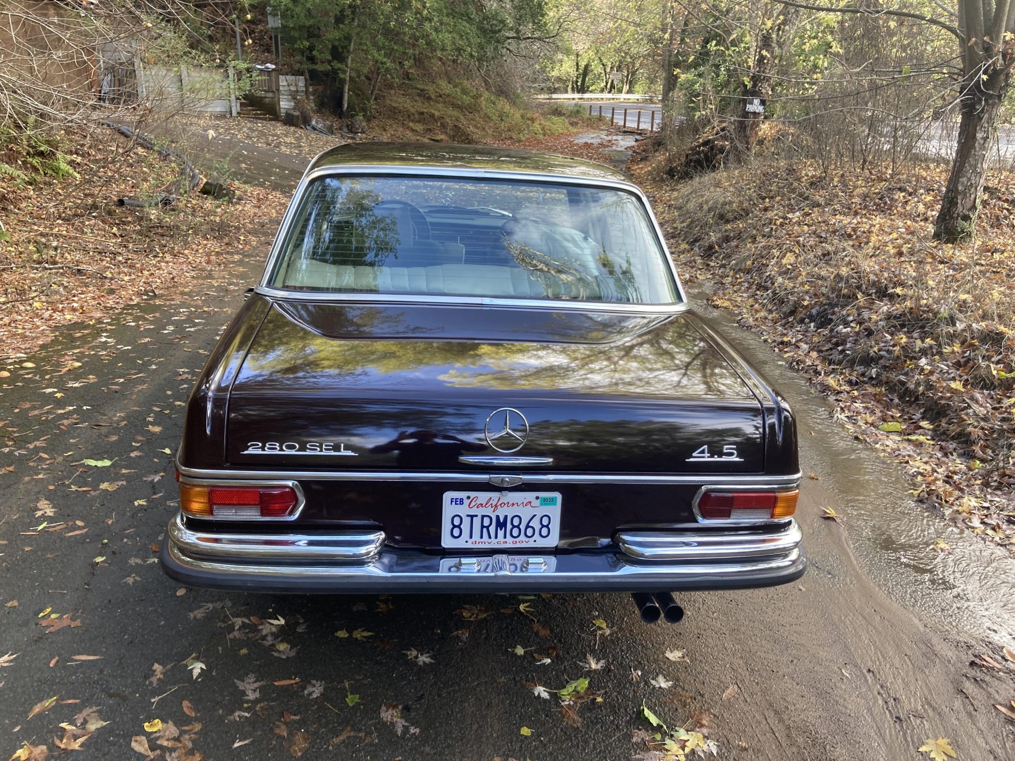 1973 mercedes-benz 280sel 4.5