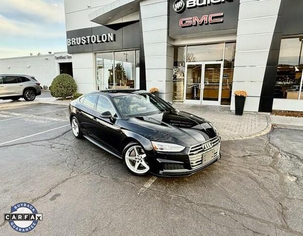 2018 audi a5 2.0t premium plus