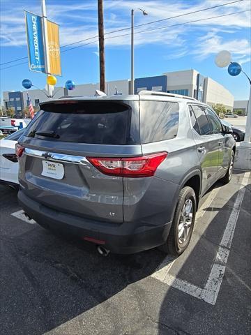 2020 chevrolet traverse lt cloth