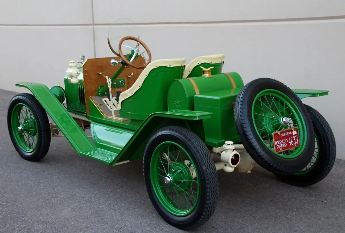 a 1924 model t speedster full of prewar goodies as a cadillac packard or buick !