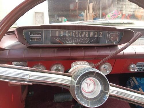 oldsmobile 1962 f-85 convertible red automatic