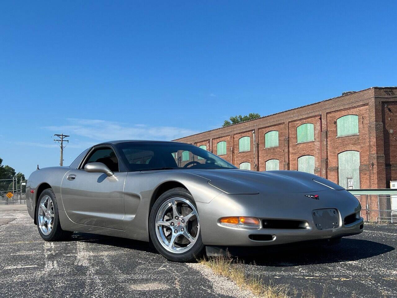 2000 chevrolet corvette