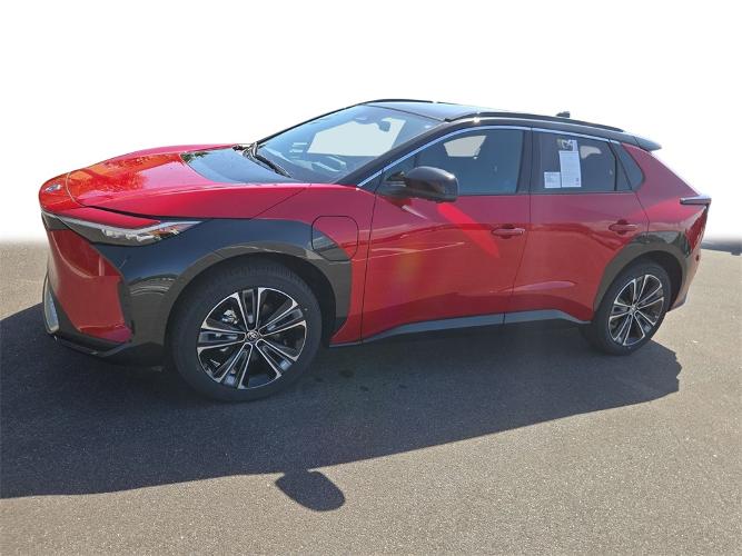 new 2024 toyota bz4x limited