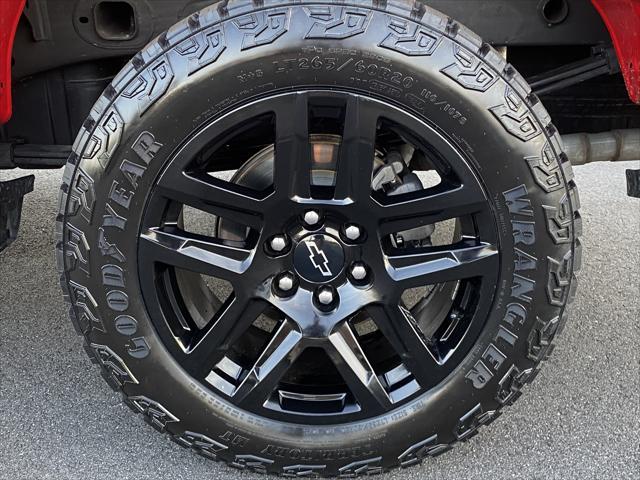 2021 chevrolet silverado 1500 lt trail boss