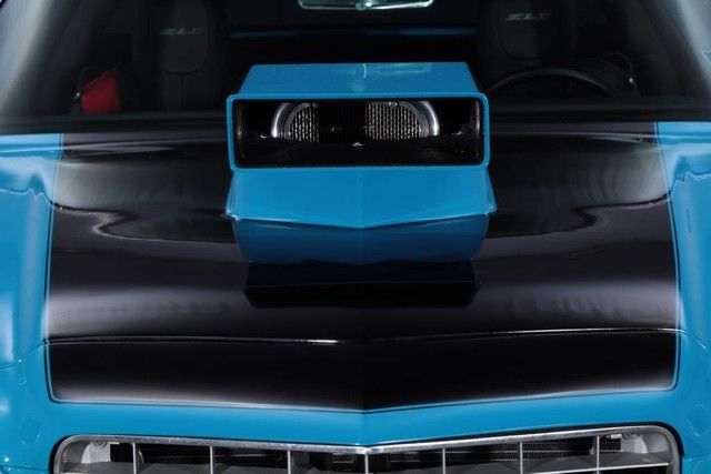 745 miles1973chevroletcamarocoupe509 big block v8manualblue