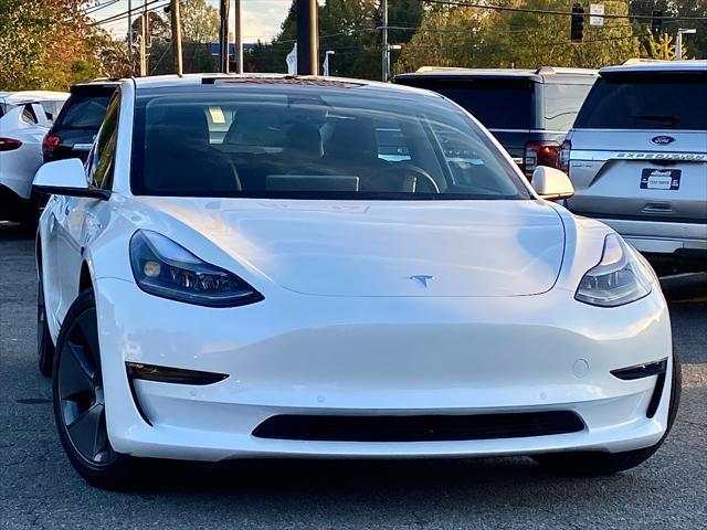 2021 tesla model 3 standard range plus