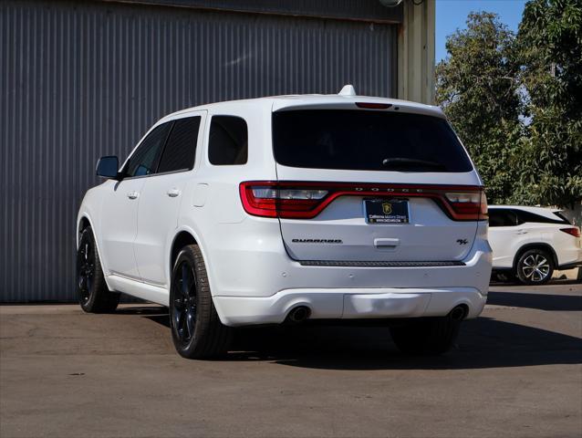 2017 dodge durango r/t