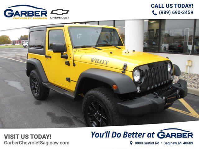 2015 jeep wrangler willys wheeler