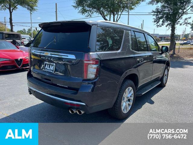 2022 chevrolet tahoe premier