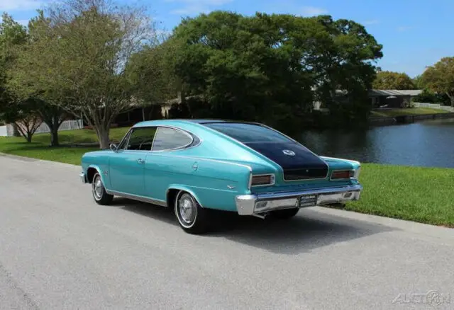 1965 rambler marlin 327 v8 factory rated at 270 hp