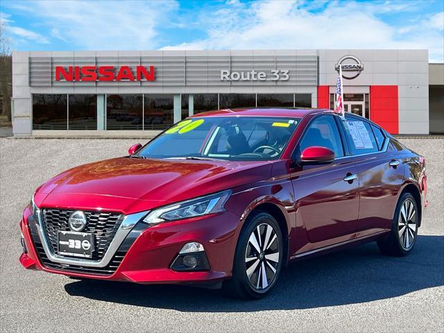 2020 nissan altima 2.5 sl