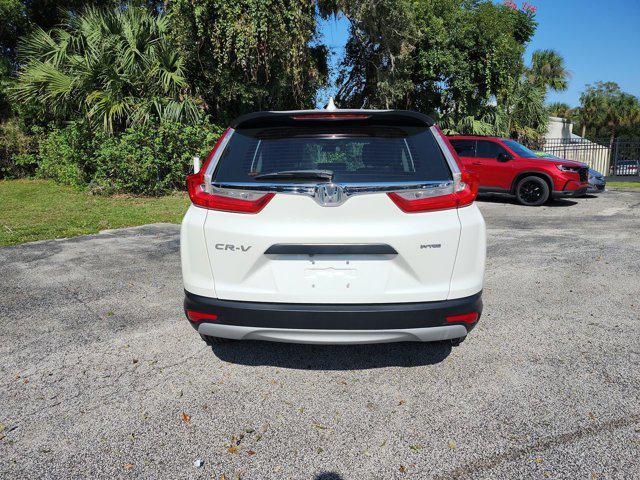 2018 honda cr-v lx