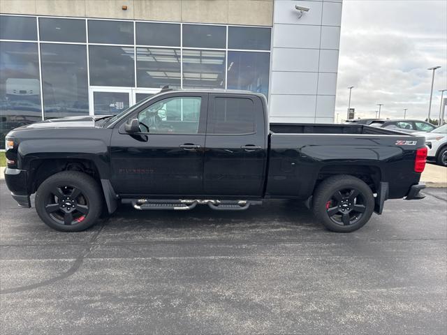 2017 chevrolet silverado 1500 1lt