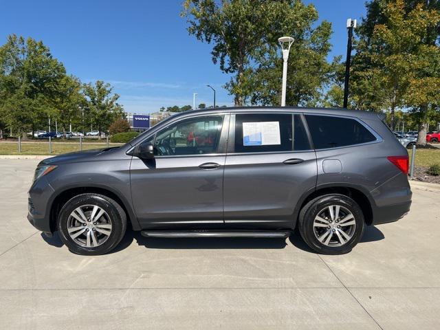 2017 honda pilot ex-l