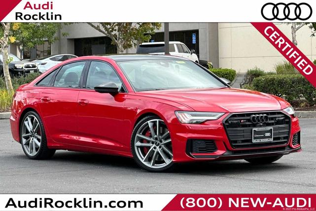 2021 audi s6 2.9t prestige 4d sedan