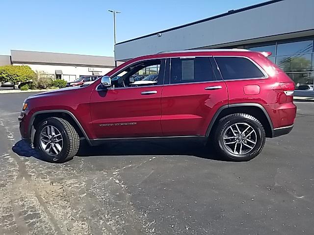 2020 jeep grand cherokee limited x