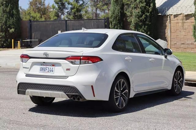 2020 toyota corolla se