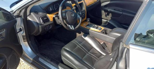 2007 jaguar xk base