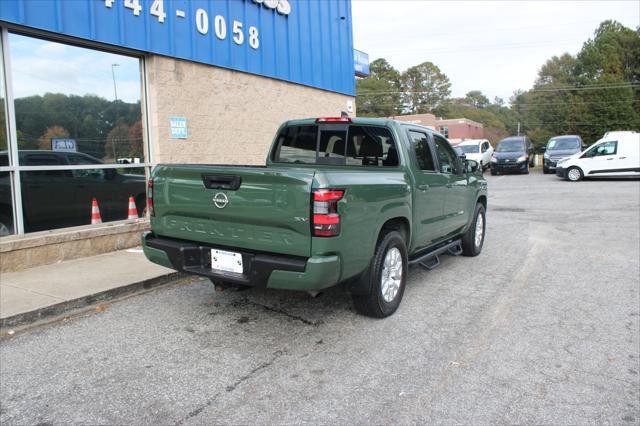 2022 nissan frontier sv