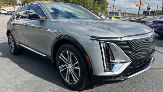 2024 Cadillac Lyriq