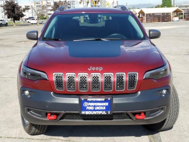 used 2019 jeep cherokee 4wd trailhawk bountiful, ut 84010 for sale in bountiful, utah