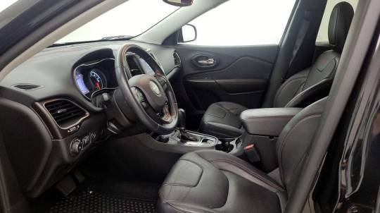 2021 Jeep Cherokee