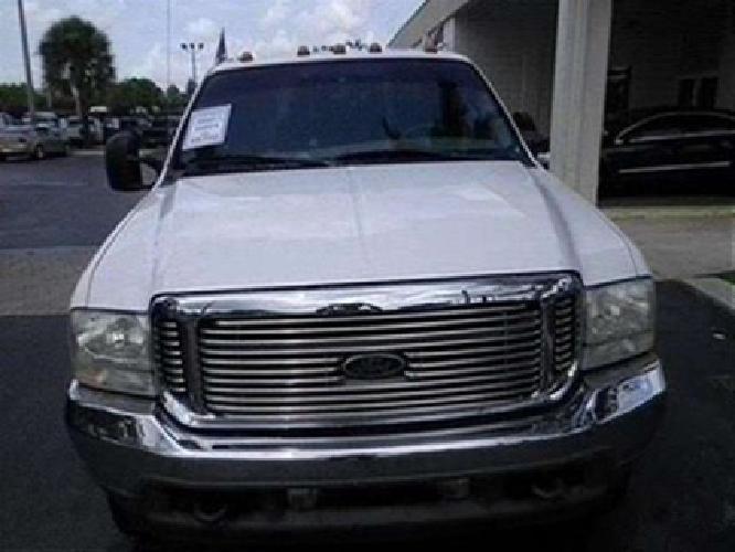 2004 ford f-450 super duty lariat in fort lauderdale, fl